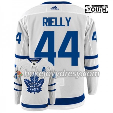 Dětské Hokejový Dres Toronto Maple Leafs MORGAN RIELLY 44 Adidas Bílá Authentic